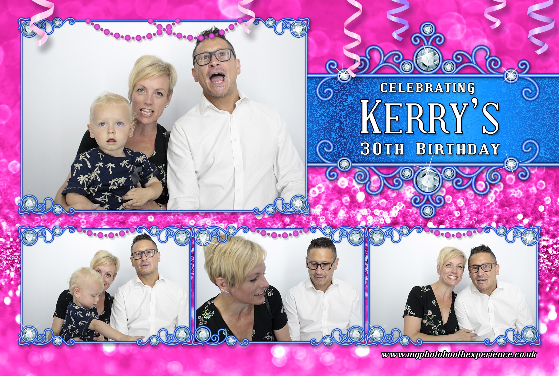 Kerry's 30th Birthday | View more photos from the event at gallery.myphotoboothexperience.co.uk/u/MyPhotoBoothExperienceLtd/Kerrys-30th-Birthday